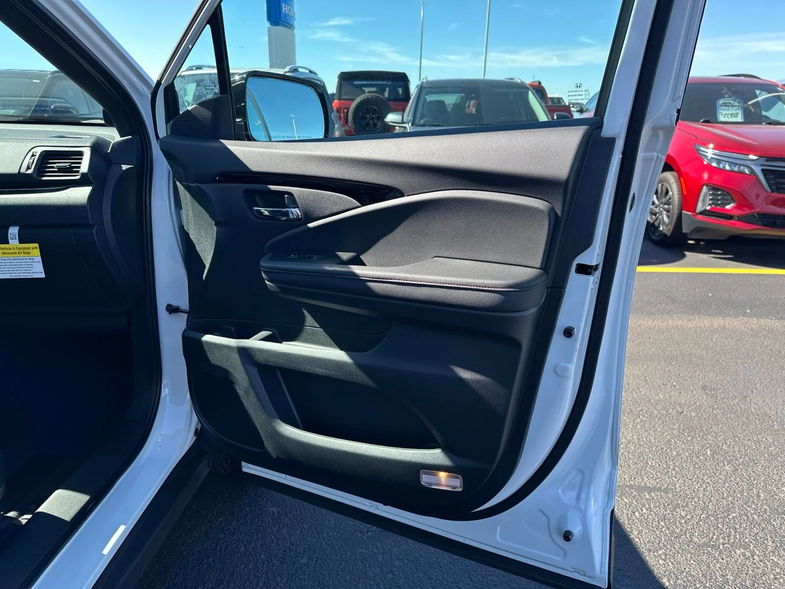 New 2026 Platinum White Pearl Honda Black Edition image 41