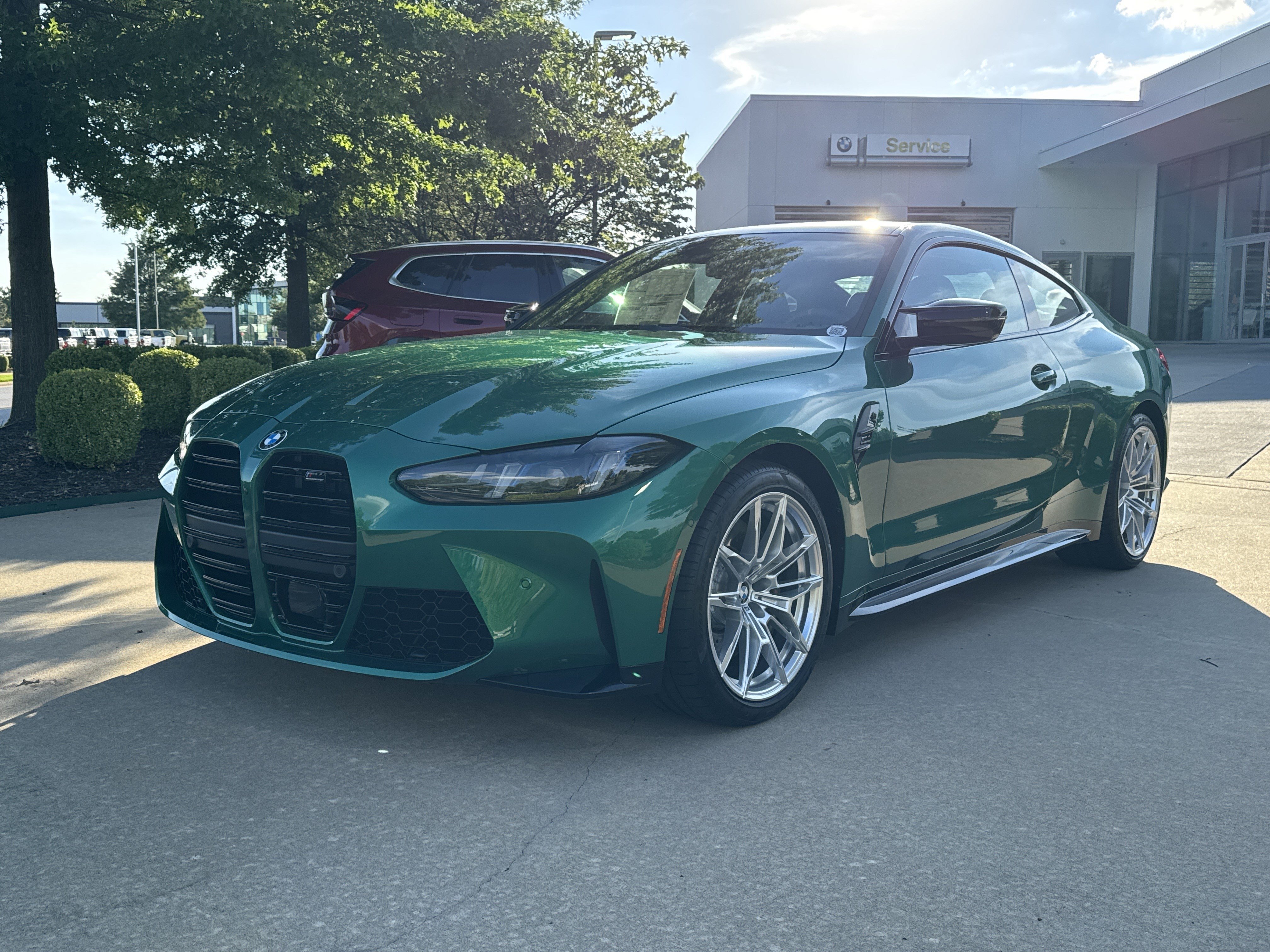 2027 BMW M4 M4 Competition xDrive Coupe's photo