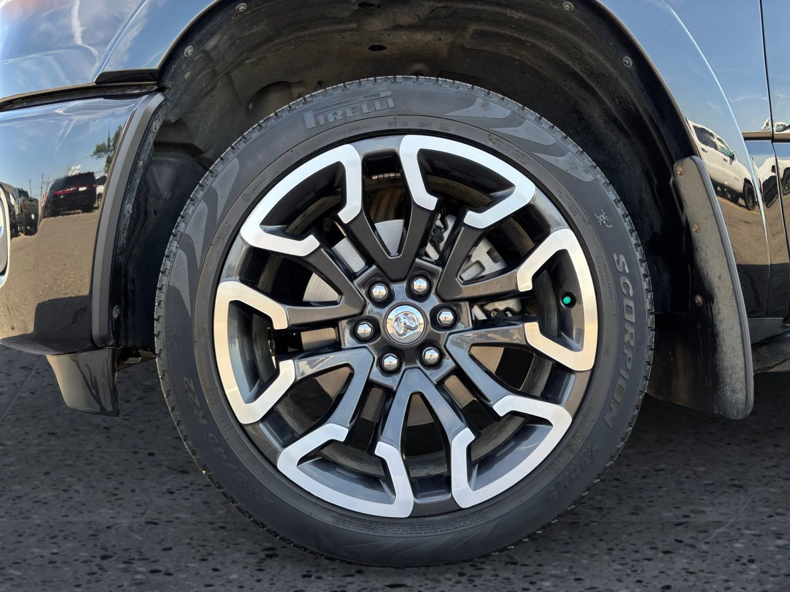 Used 2025 Black Ram Limited image 9