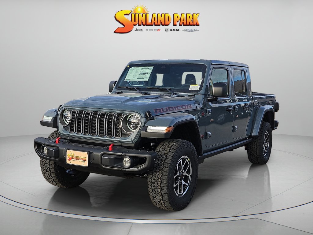 New 2026 Anvil Clear-Coat Exterior Paint Jeep Rubicon image 2