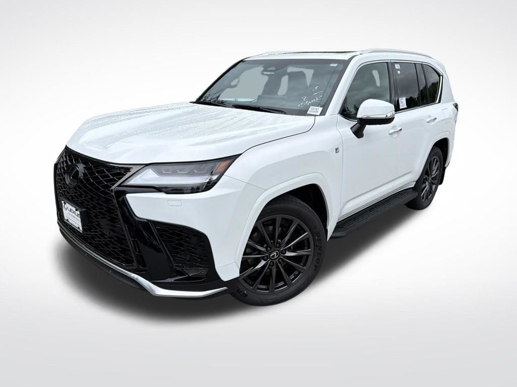 2026 Lexus LX 600 600 F-Sport's photo