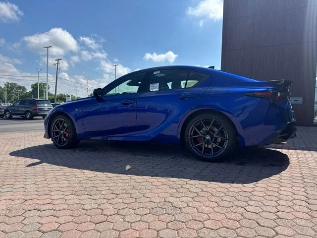 New 2026 Ultrasonic Blue Mica 2.0 Lexus F SPORT AWD image 13