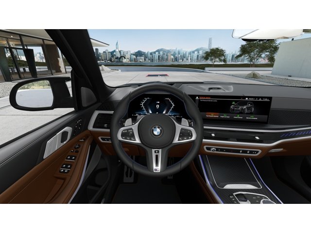 New 2027 Black Sapphire Metallic BMW X7 M60i image 13