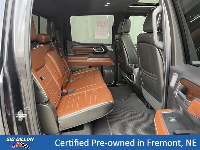 Used 2024 Titanium Rush Metallic GMC Denali Ultimate image 18