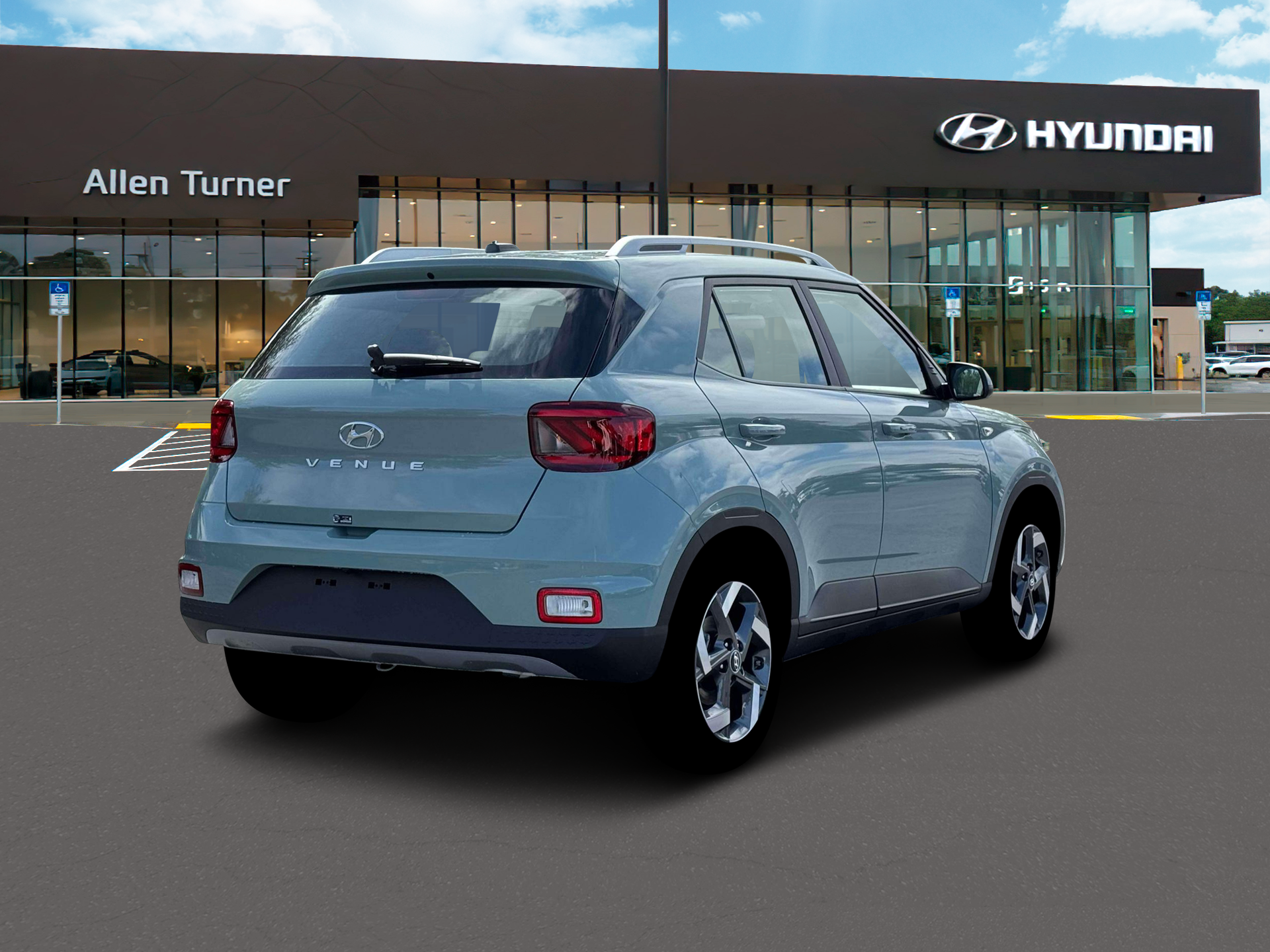 New 2026 Mirage Green Hyundai SEL image 7