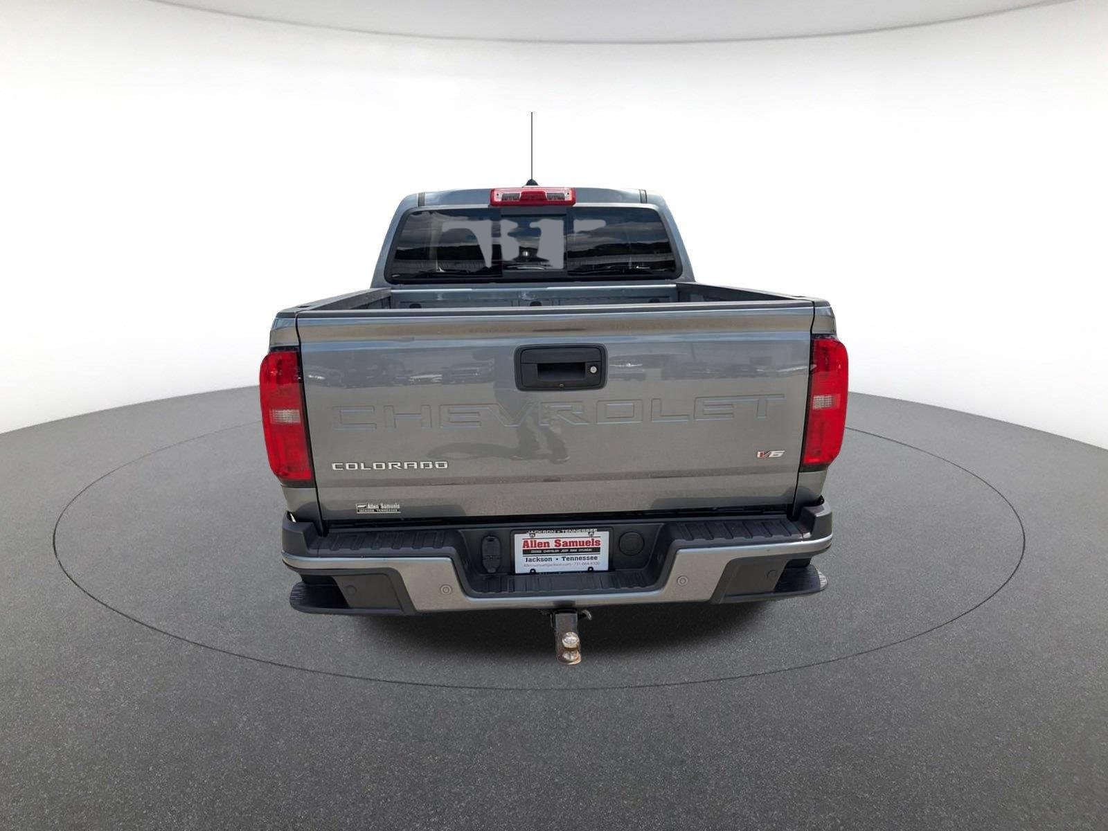 Used 2021 Satin Steel Metallic Chevrolet 4WD Z71 image 6