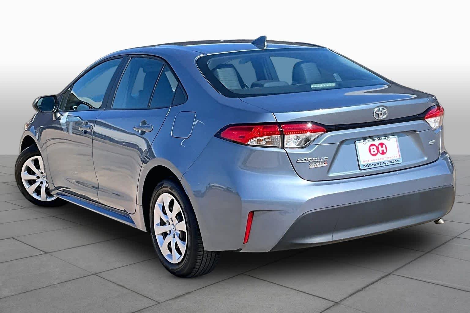 Used 2026 Celestite Toyota LE image 12