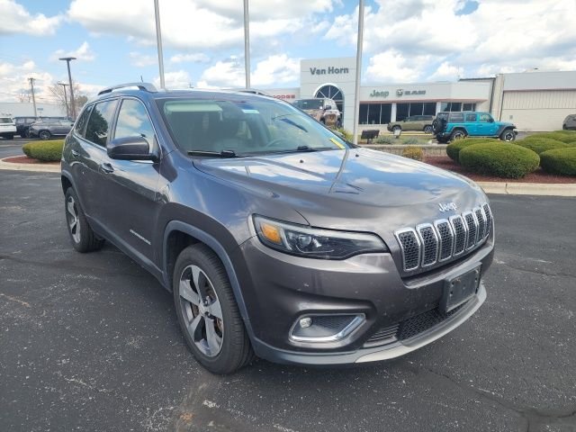 Used 2019 Granite Crystal Metallic Clearcoat Jeep Limited image 1