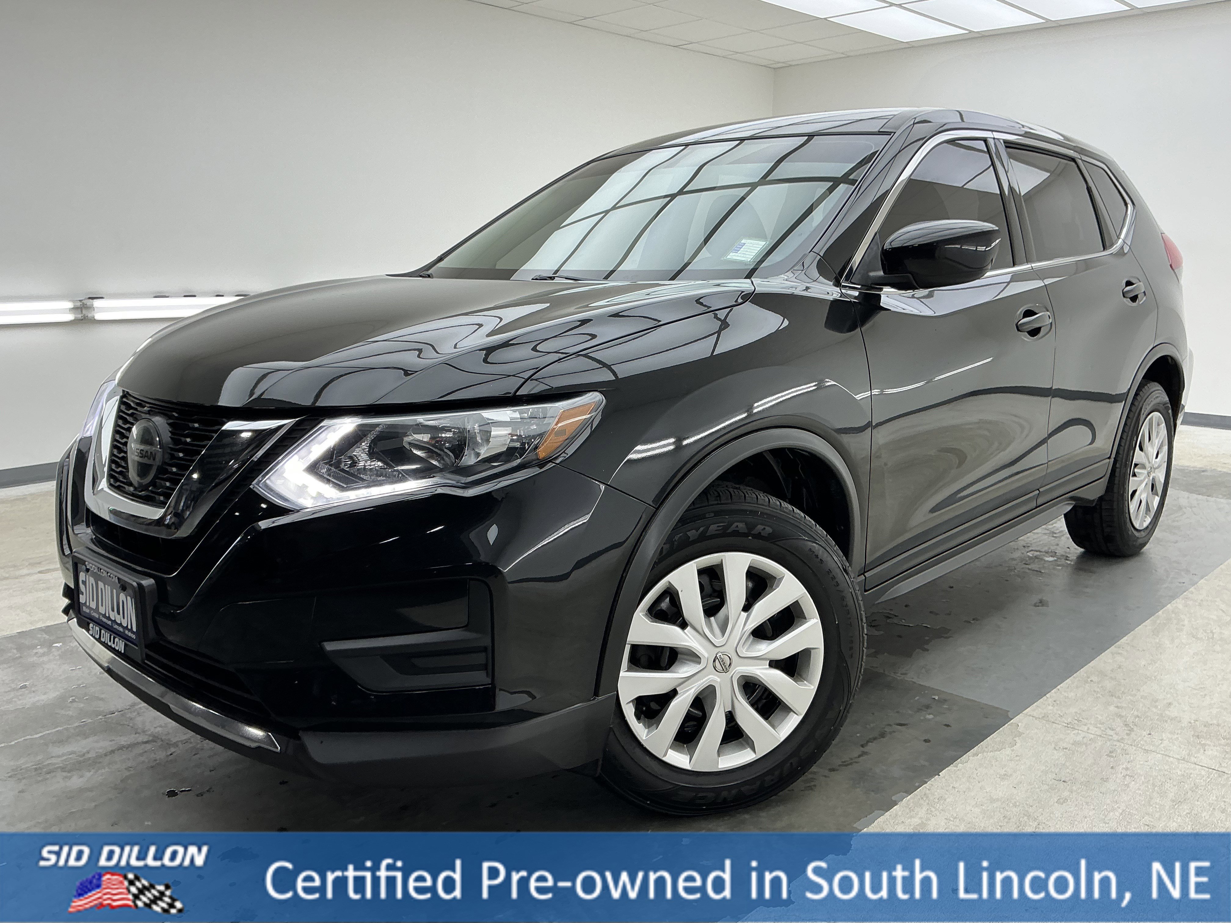 2018 Nissan Rogue S AWD's photo