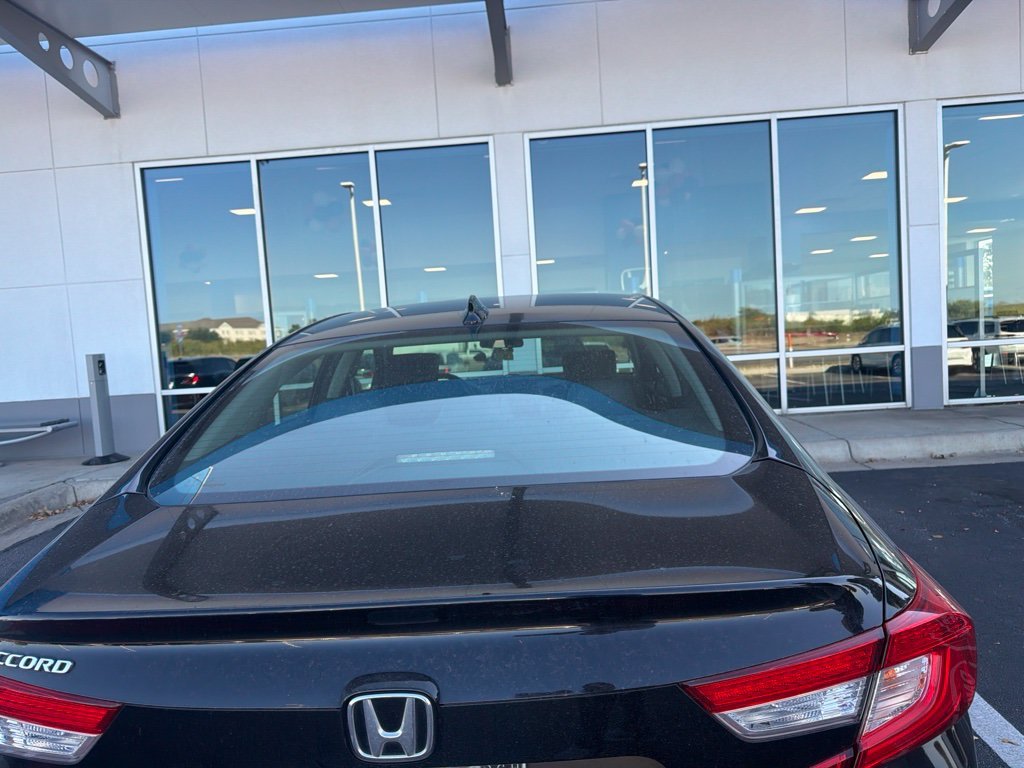 Used 2019 Crystal Black Pearl Honda LX image 5