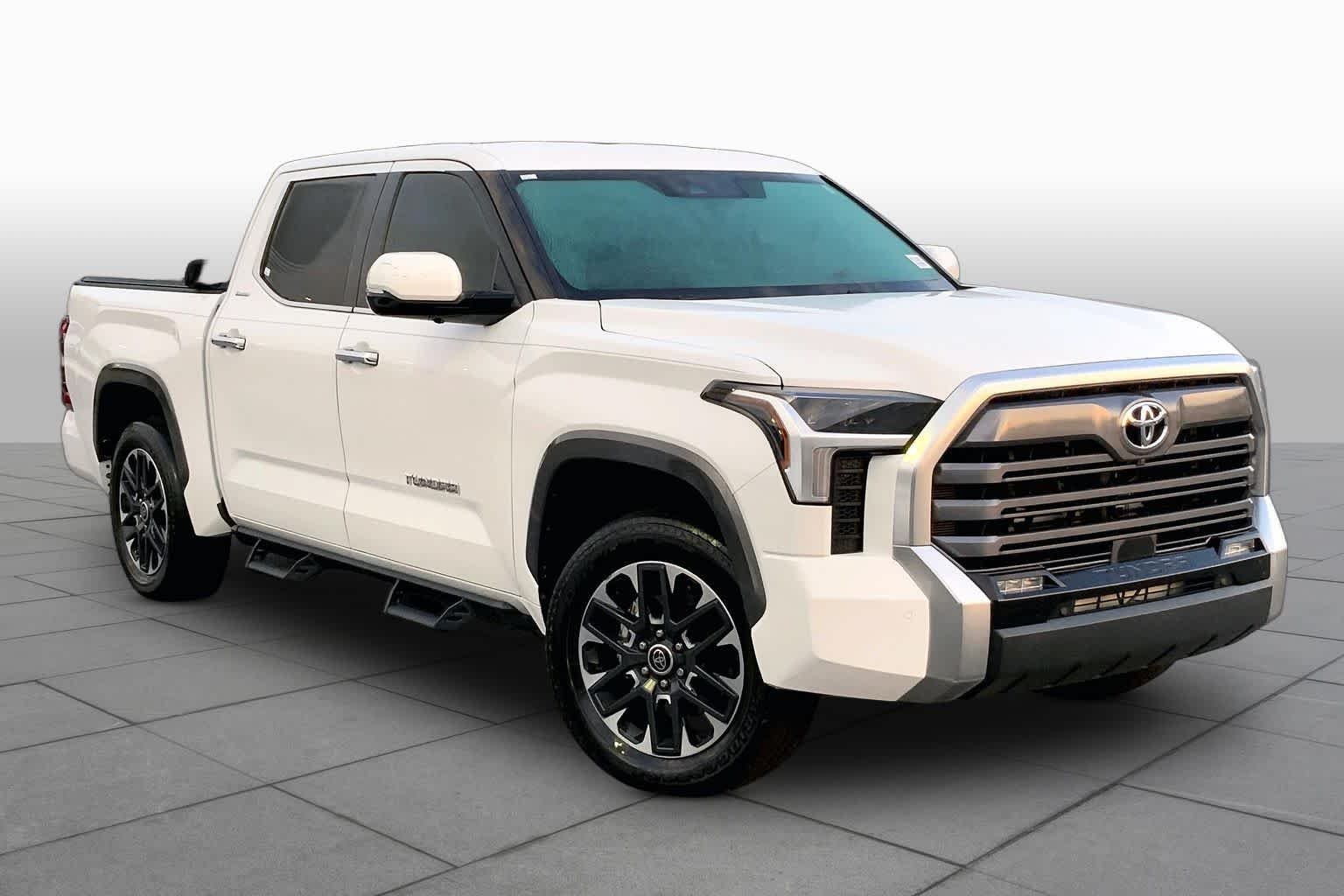 Used 2023 Ice Cap Toyota Limited image 3