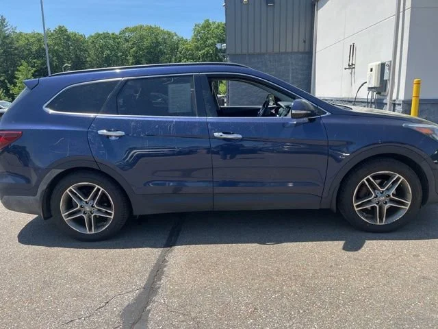 Used 2017 Storm Blue Hyundai SE Ultimate image 2