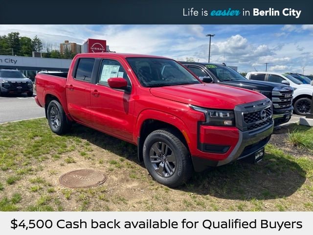 2026 Nissan Frontier Crew Cab SV