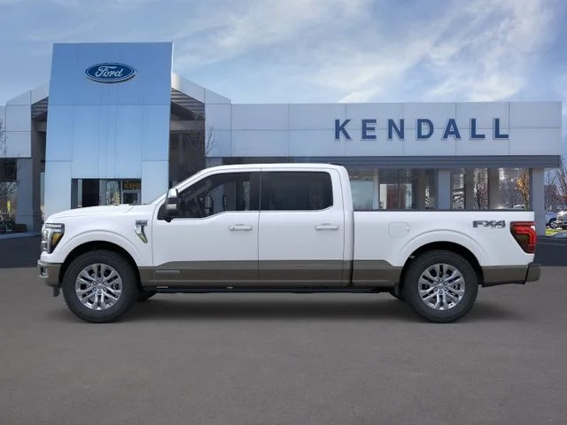 New 2026 Star White Metallic Tri-Coat Ford King Ranch image 3