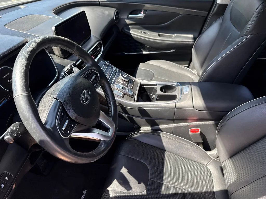 Used 2022 Gray Hyundai Limited image 19