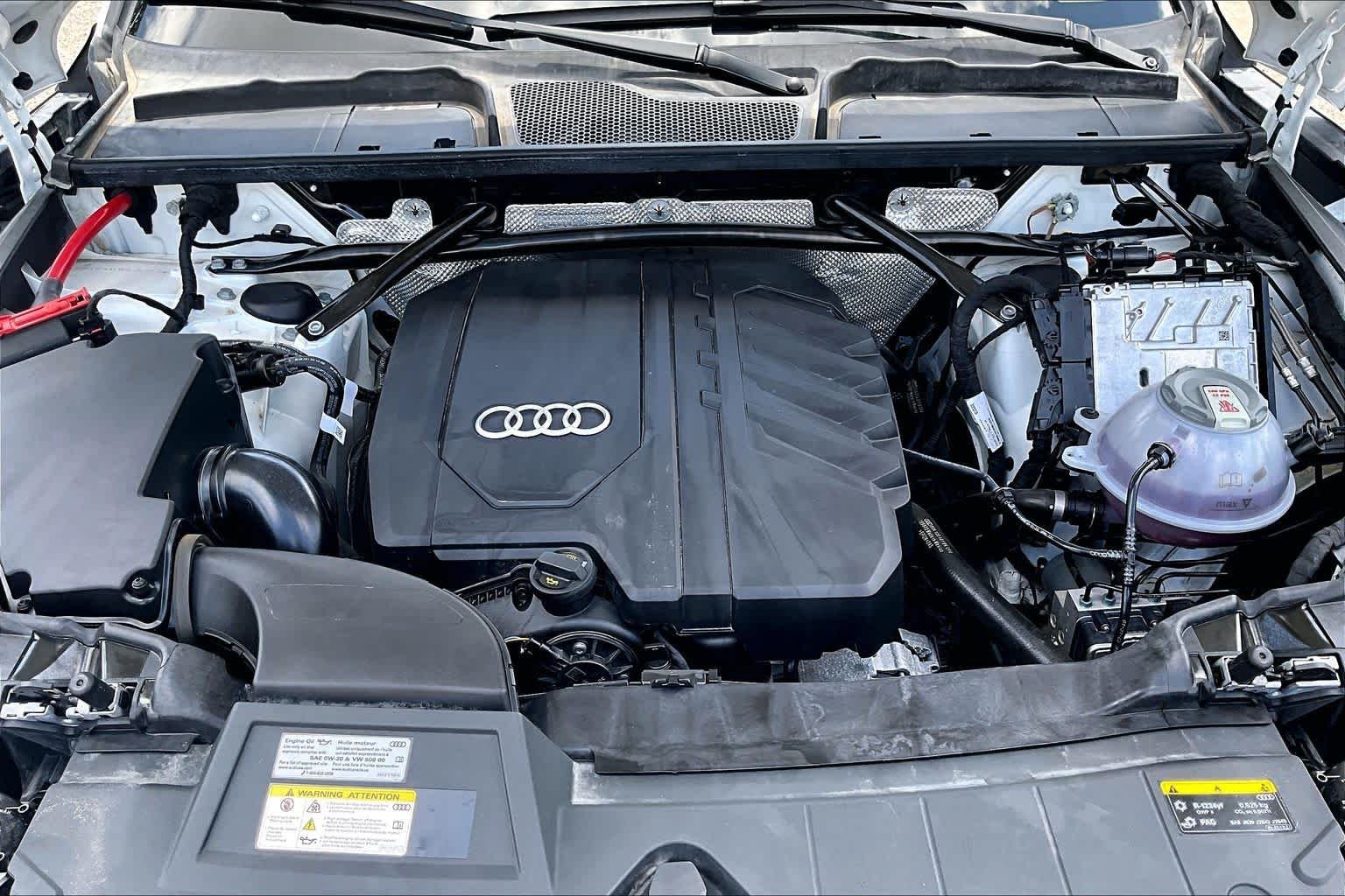Used 2024 Arkona White Audi S line Premium Plus image 32