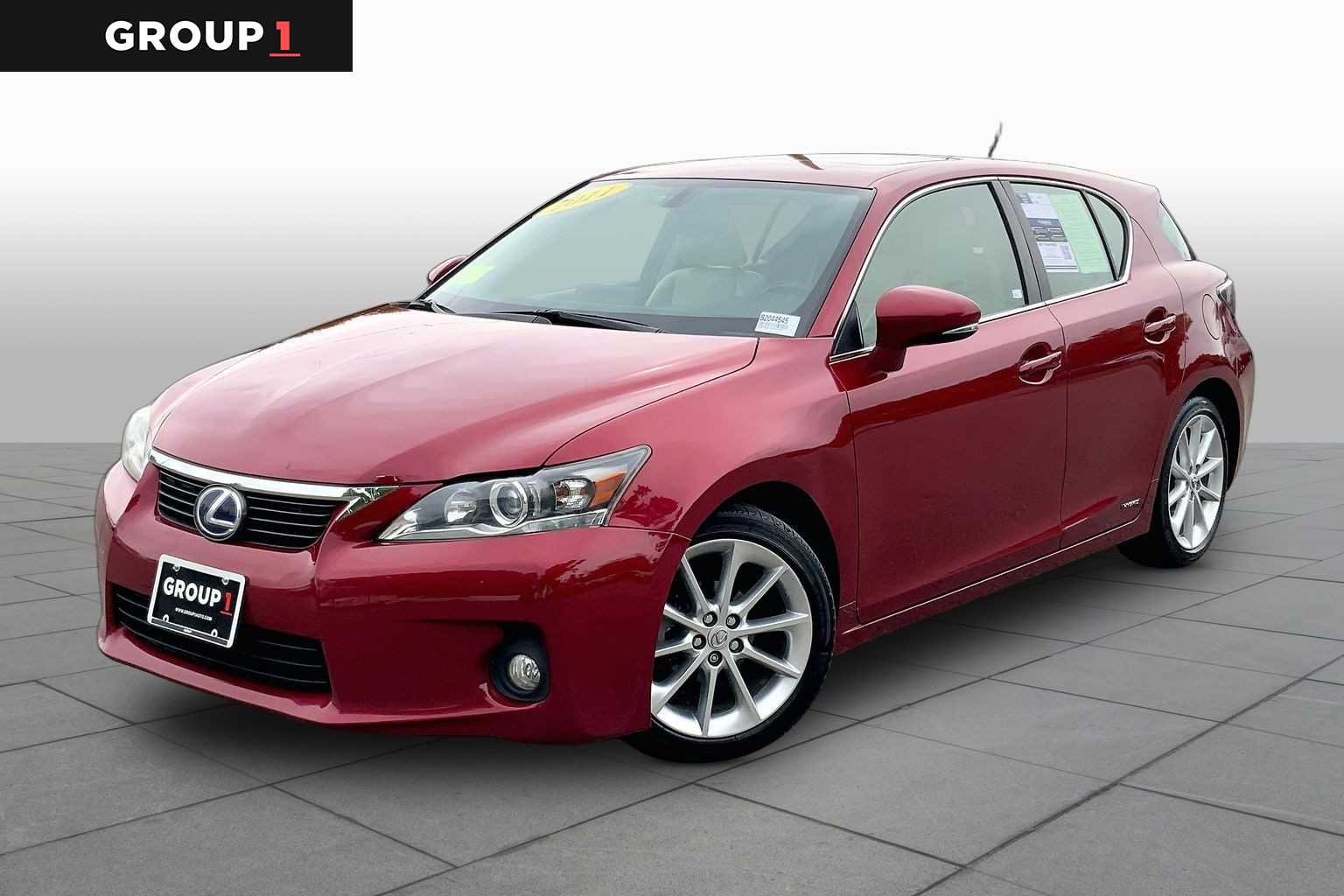 2011 Lexus CT 200h 200h Premium's photo