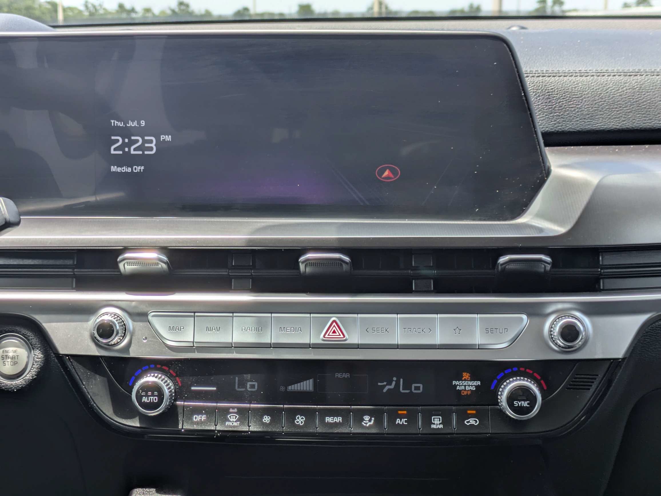 Certified Used 2024 Gravity Gray Kia LX image 20