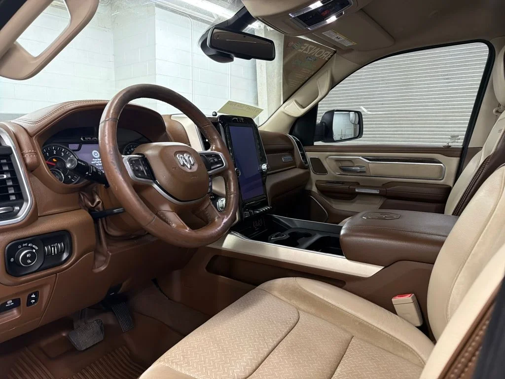 Used 2019 White Ram Laramie image 4