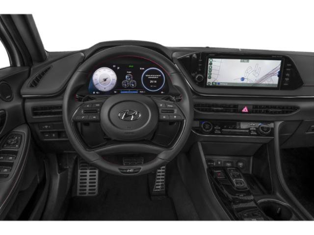 Used 2021 Quartz White Hyundai SEL image 10