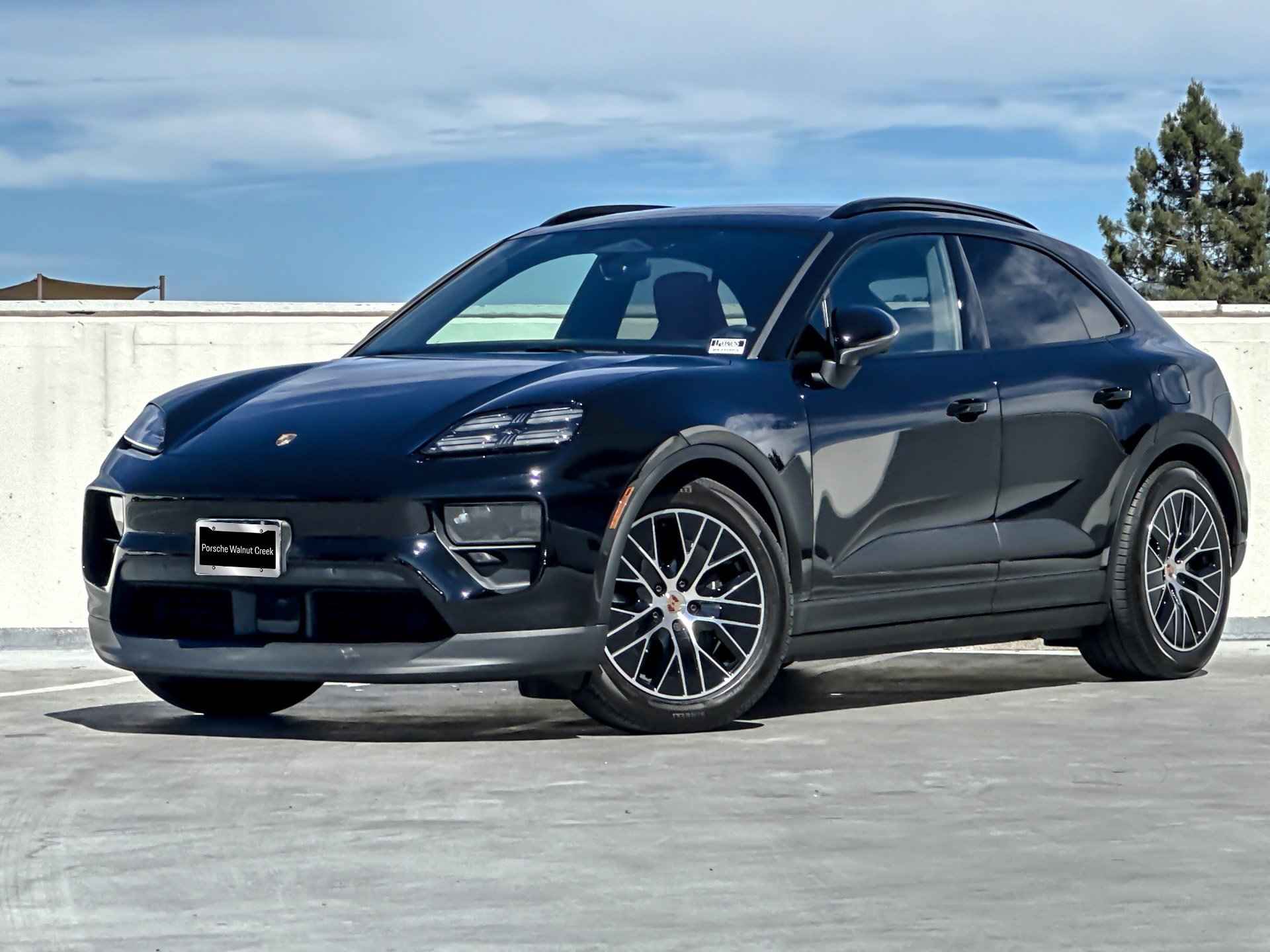 Certified 2025 Porsche Macan Base with VIN WP1AA2XA2SL003782 for sale in Walnut Creek, CA