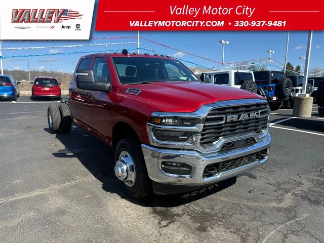 2026 Ram 3500 Tradesman