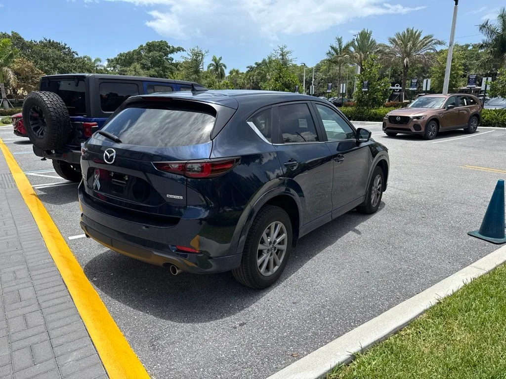 Used 2024 Crystal Blue Mazda 2.5 S Select Package image 5
