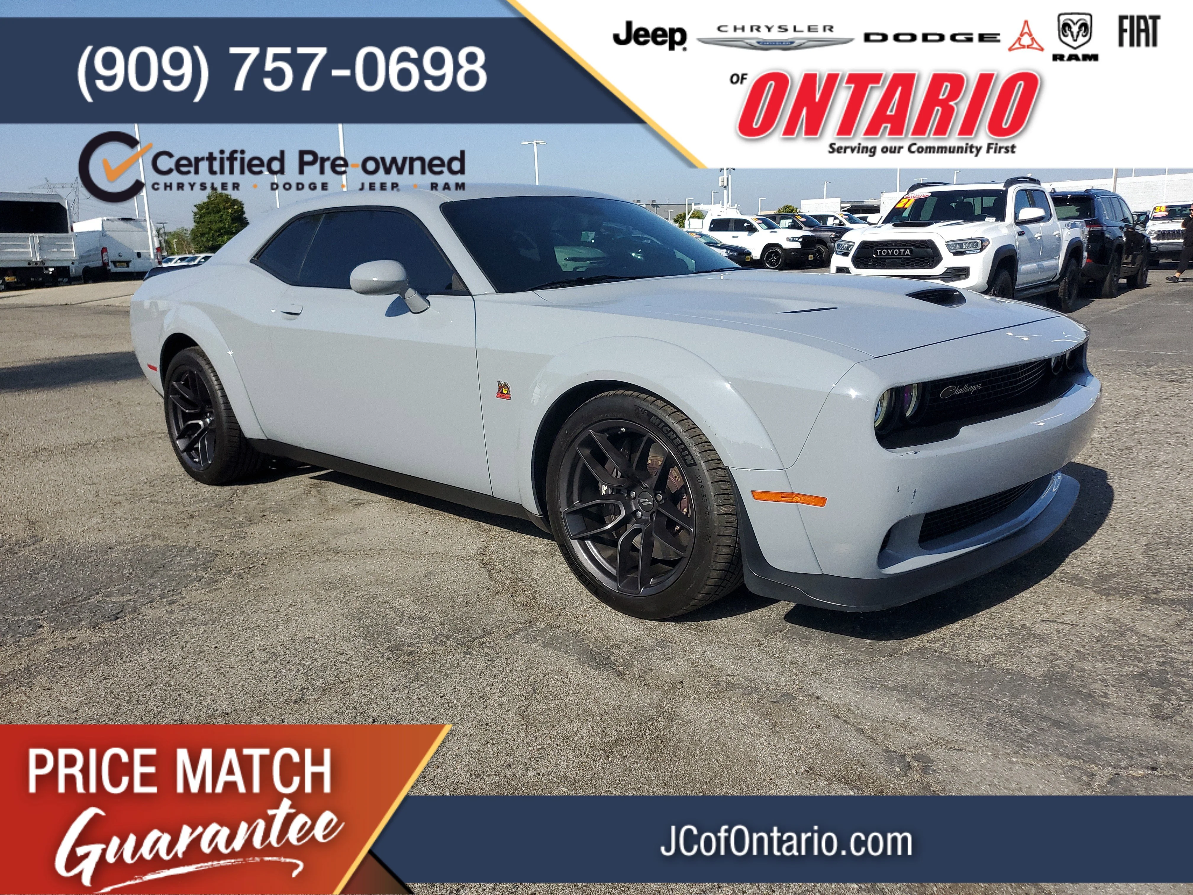 2022 Dodge Challenger R/T Scat Pack Widebody's photo