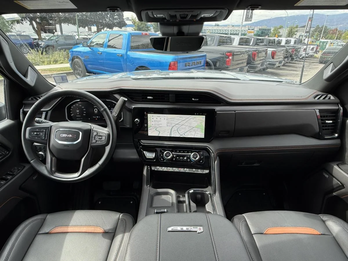 Used 2026 Grey GMC AT4 image 21