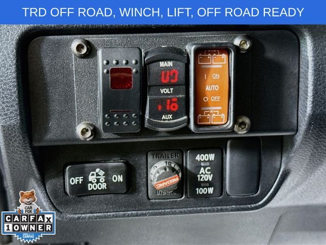 Used 2020 Black Toyota TRD Off-Road image 10