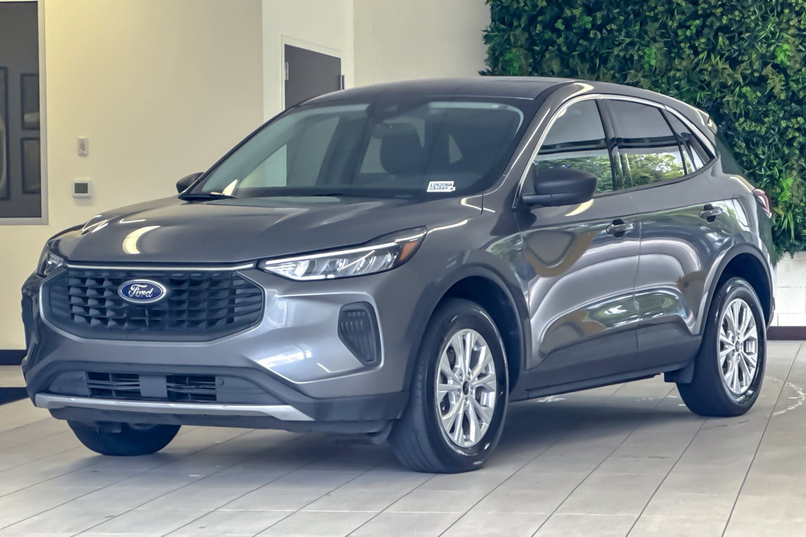 Certified Used 2024 Carbonized Gray Metallic Ford Active image 8