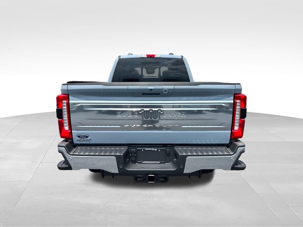 New 2026 Glacier Gray Metallic Tri-Coat Ford F-250® King Ranch® image 4