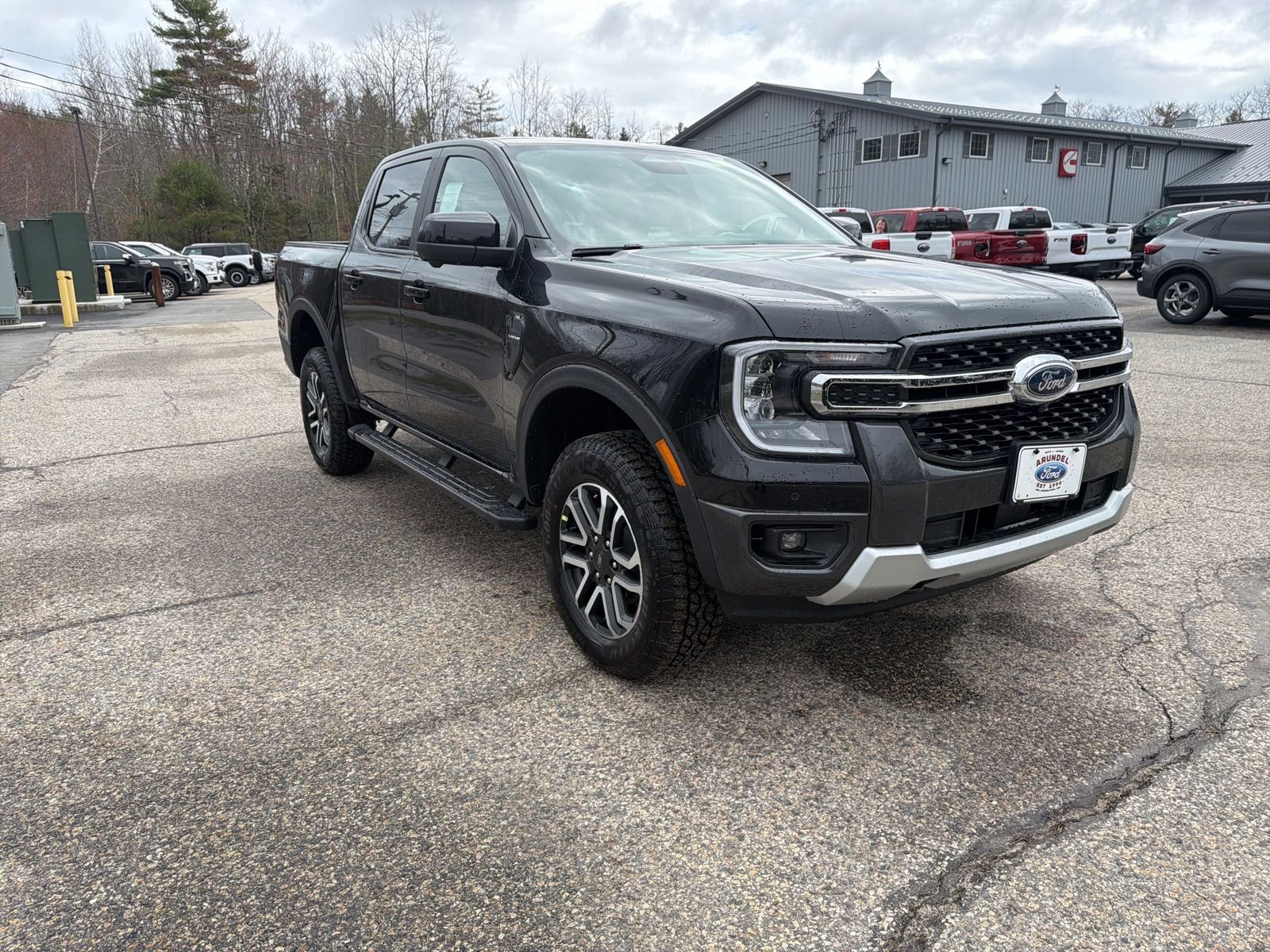 2026 Ford Ranger Lariat 4x4 SuperCrew 5' Box's photo