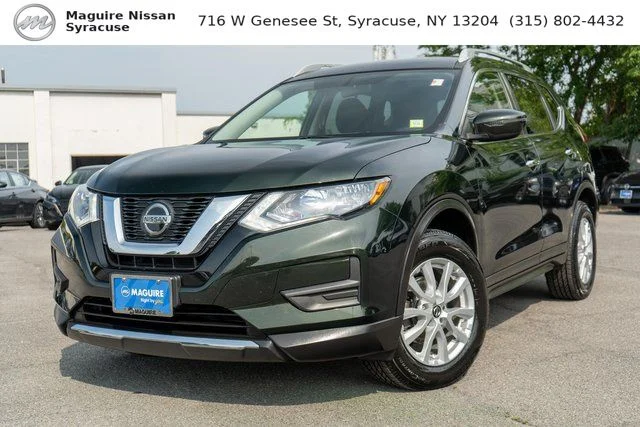 Used 2018 Midnight Pine Nissan SV image 1
