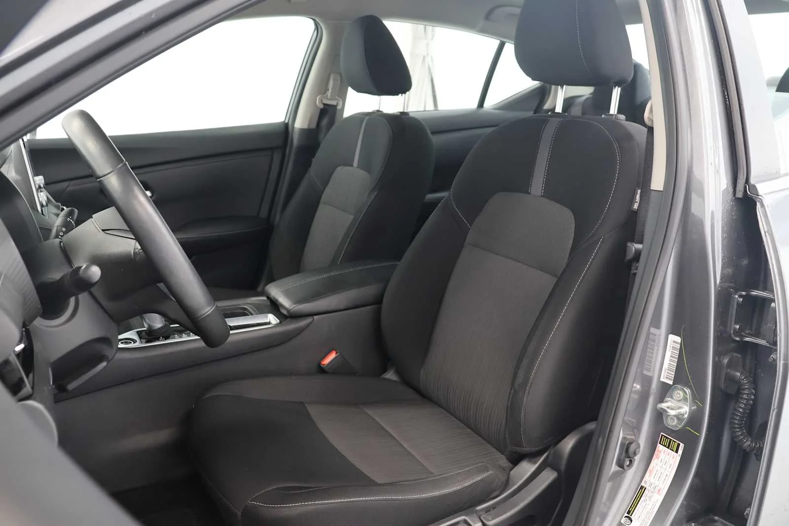 Used 2025 Gun Metallic Nissan SV image 11