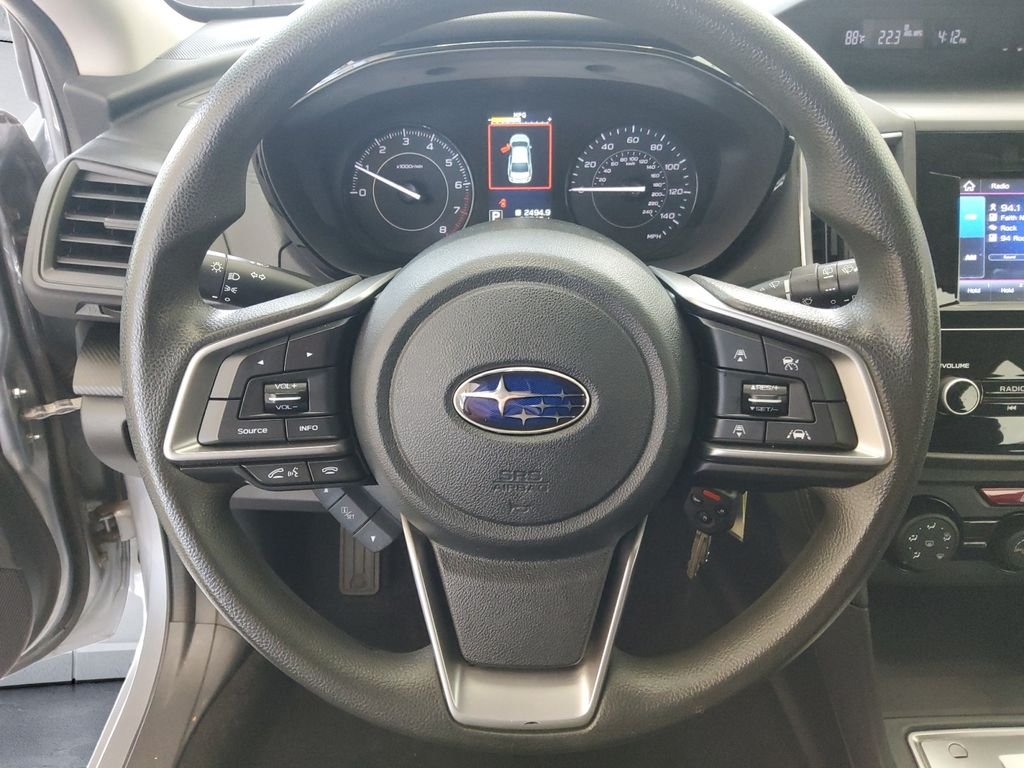 Used 2021 Silver Subaru Base image 9