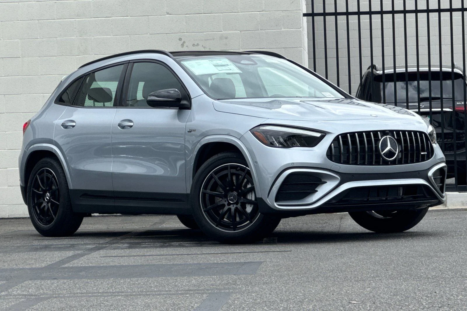 New 2026 Cirrus Silver Metallic Mercedes-Benz GLA 35 AMG® image 2