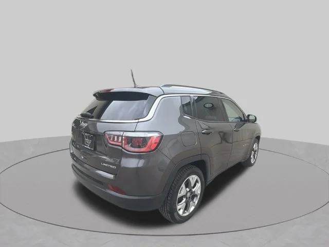 Used 2020 Gray Jeep Limited image 3
