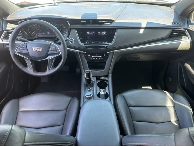 Used 2022 Stellar Black Metallic Cadillac Premium Luxury image 18