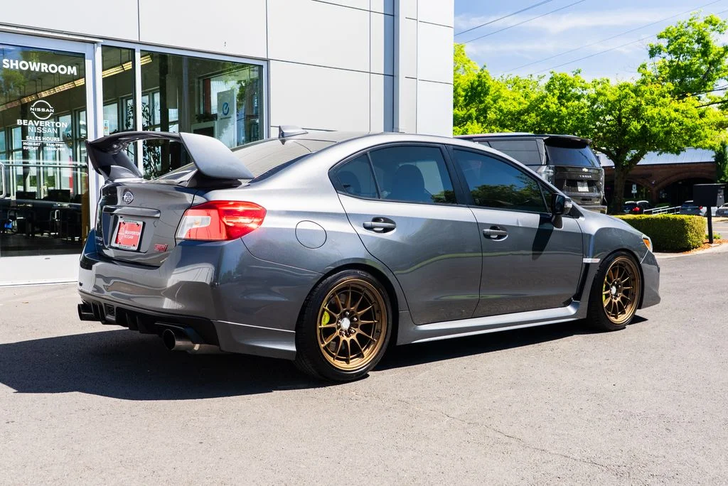 Used 2020 Gray Subaru STi image 6