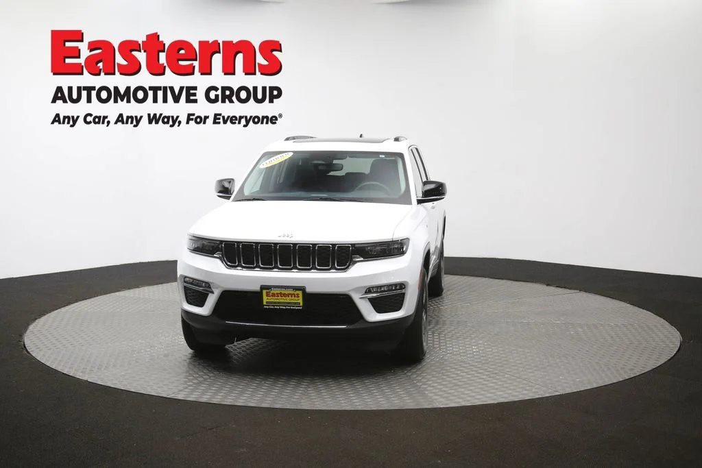 Used 2023 White Jeep 4xe image 57