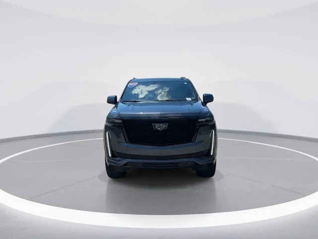 Used 2021 Gray Cadillac Sport Platinum image 2
