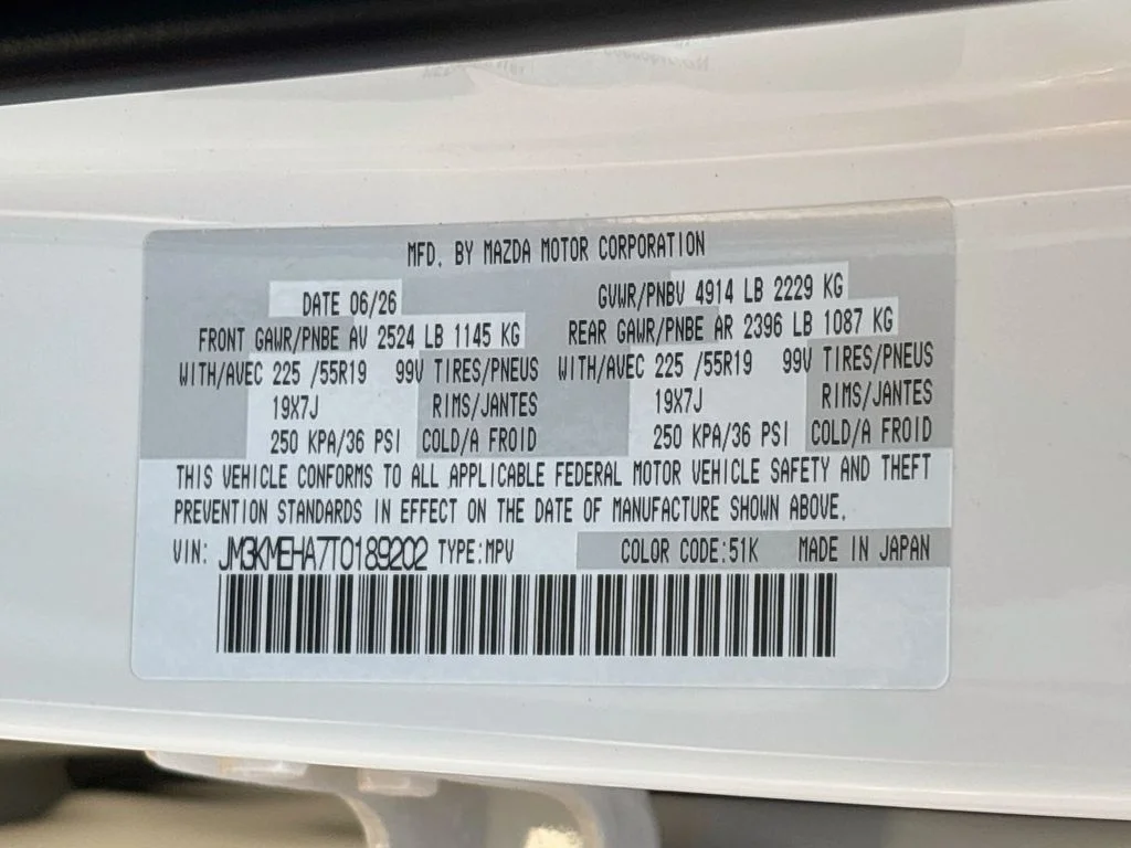 New 2026 Rhodium White Metallic Mazda 2.5 S Premium Plus AWD image 33