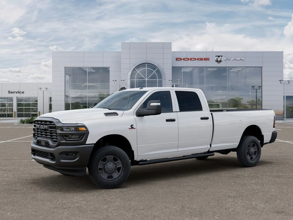 New 2026 Bright White Clearcoat RAM Tradesman image 2