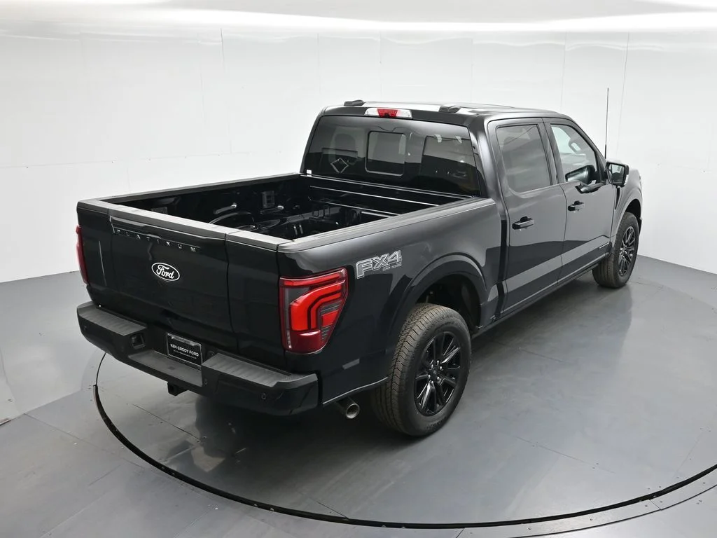 New 2025 Agate Black Metallic Ford Platinum image 41