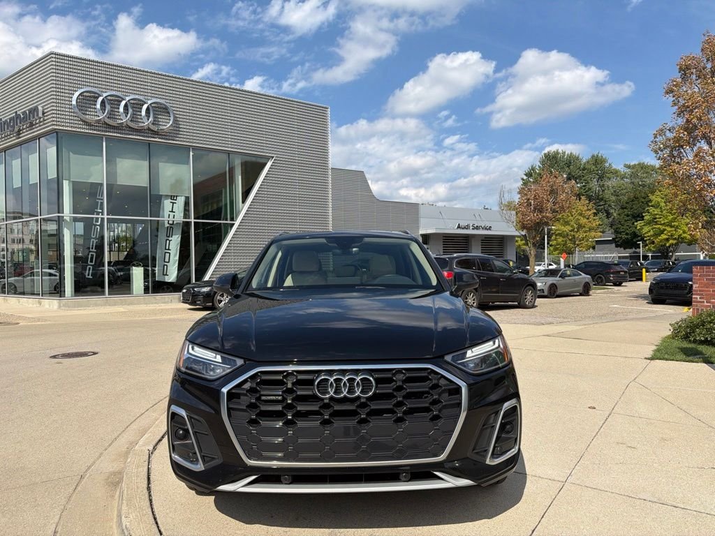 Used 2023 Black Audi 45 S line Premium image 2