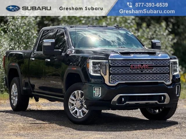 2022 GMC Sierra 3500HD Denali