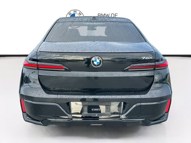 Certified Used 2024 Black BMW 740i image 6