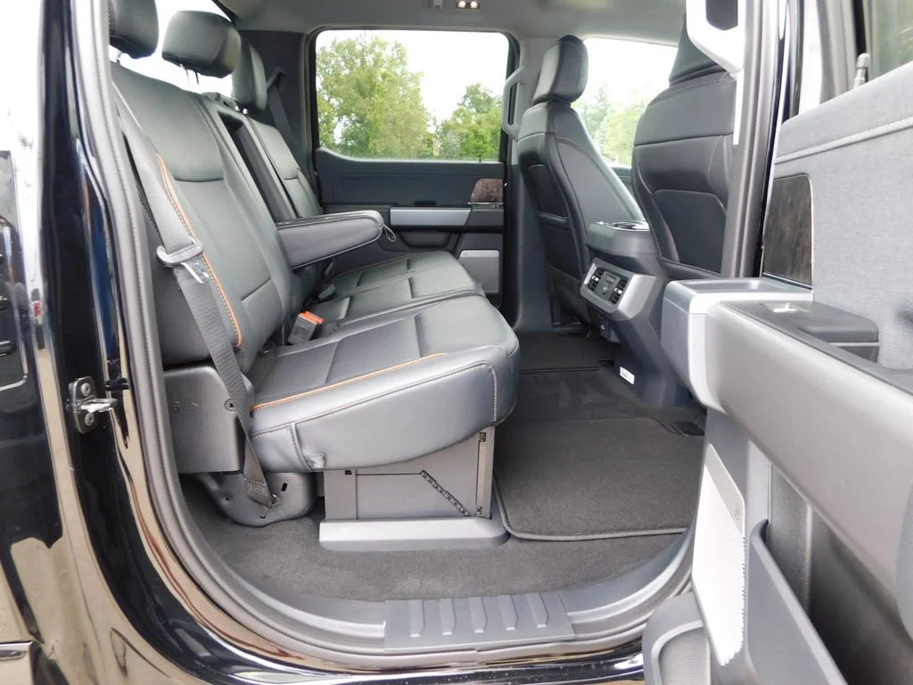 New 2026 Black Ford Lariat image 25
