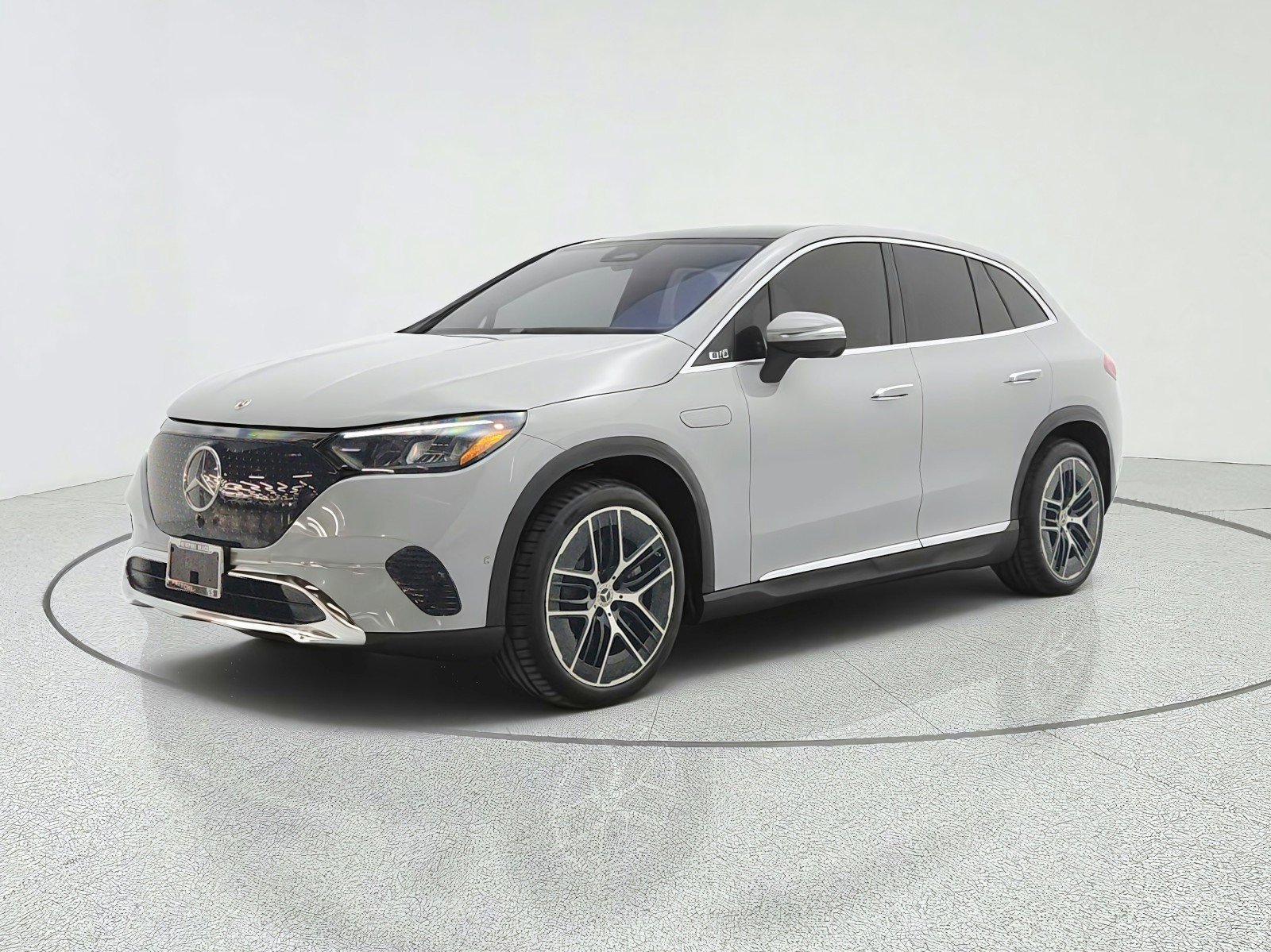 Certified Used 2023 MANUFAKTUR Alpine Grey Mercedes-Benz EQE 350 4MATIC® SUV image 1